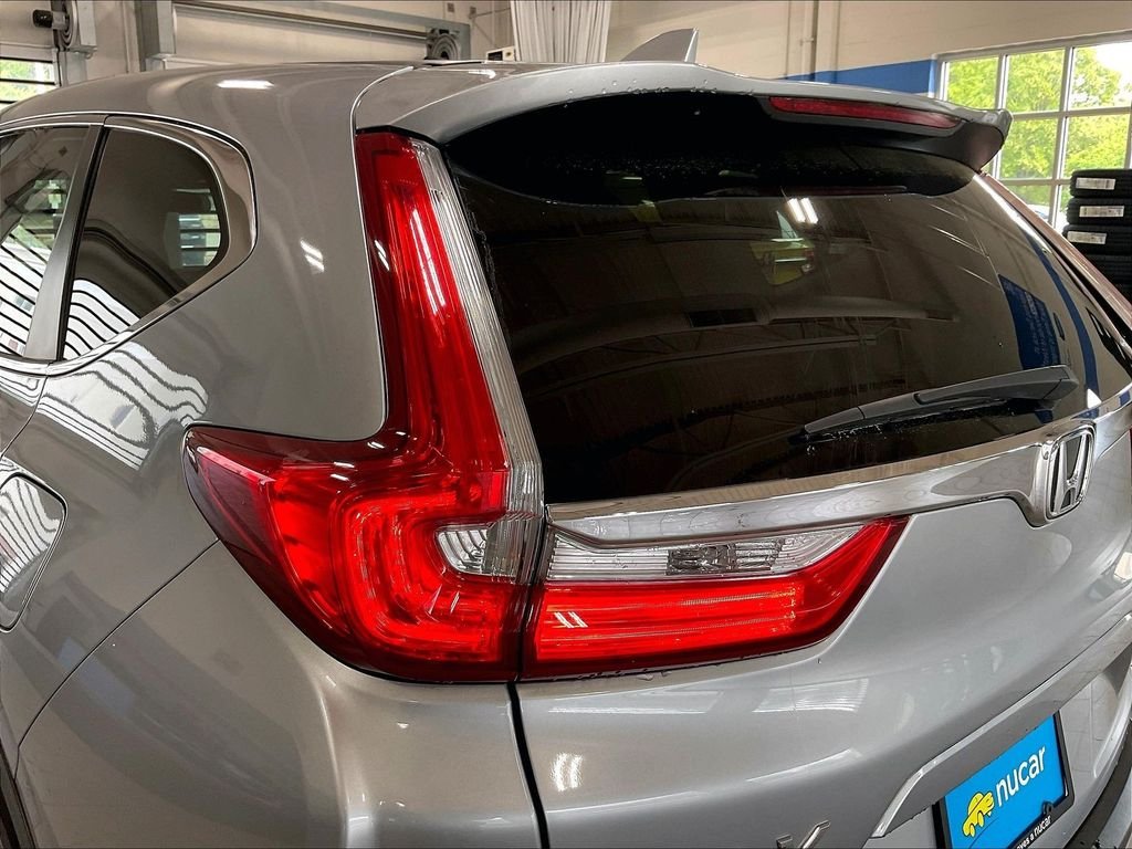 Certified Used 2017 Silver Honda EX image 33