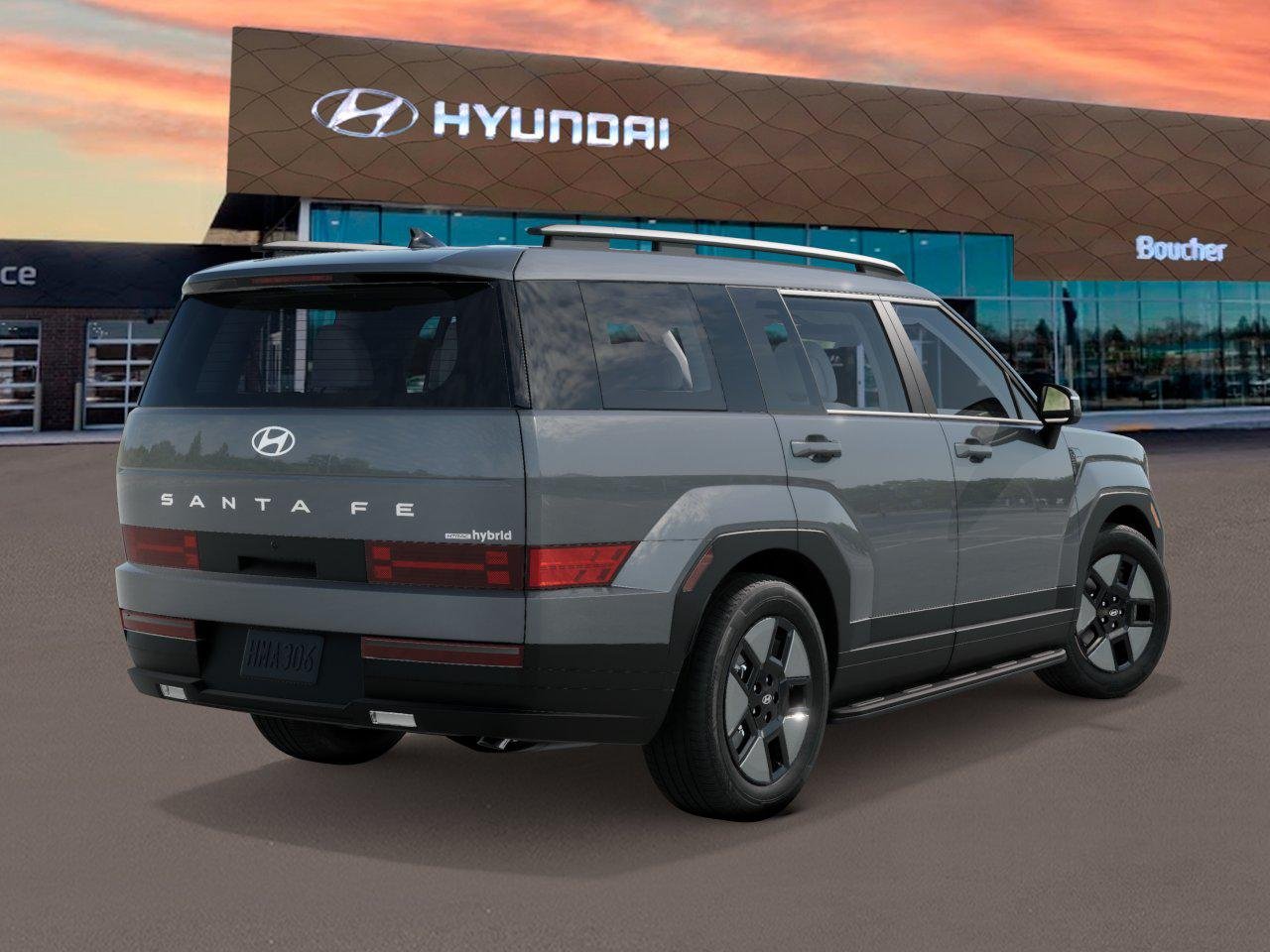 New 2026 Hampton Gray Hyundai SEL image 4