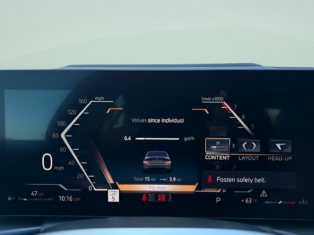 New 2026 Skyscraper Grey Metallic BMW 330i image 14