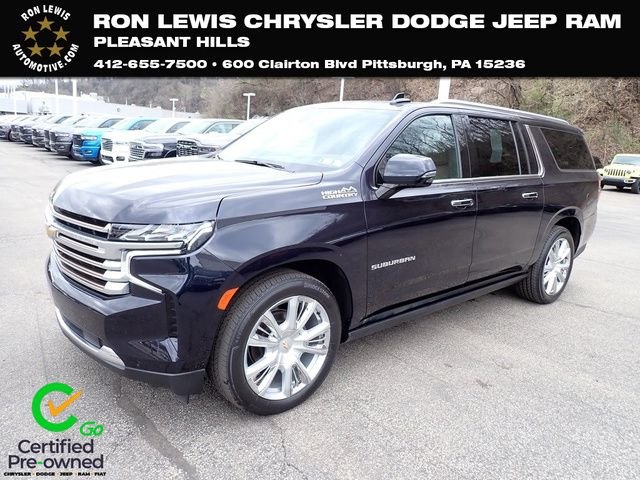 2022 Chevrolet Suburban High Country