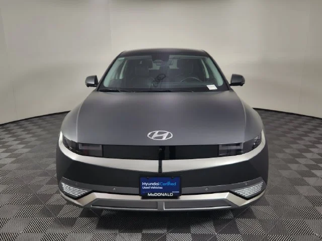 Used 2024 Gray Hyundai Limited image 8