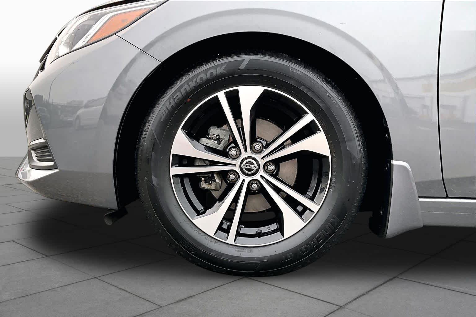 Used 2023 Gun Metallic Nissan SV image 11