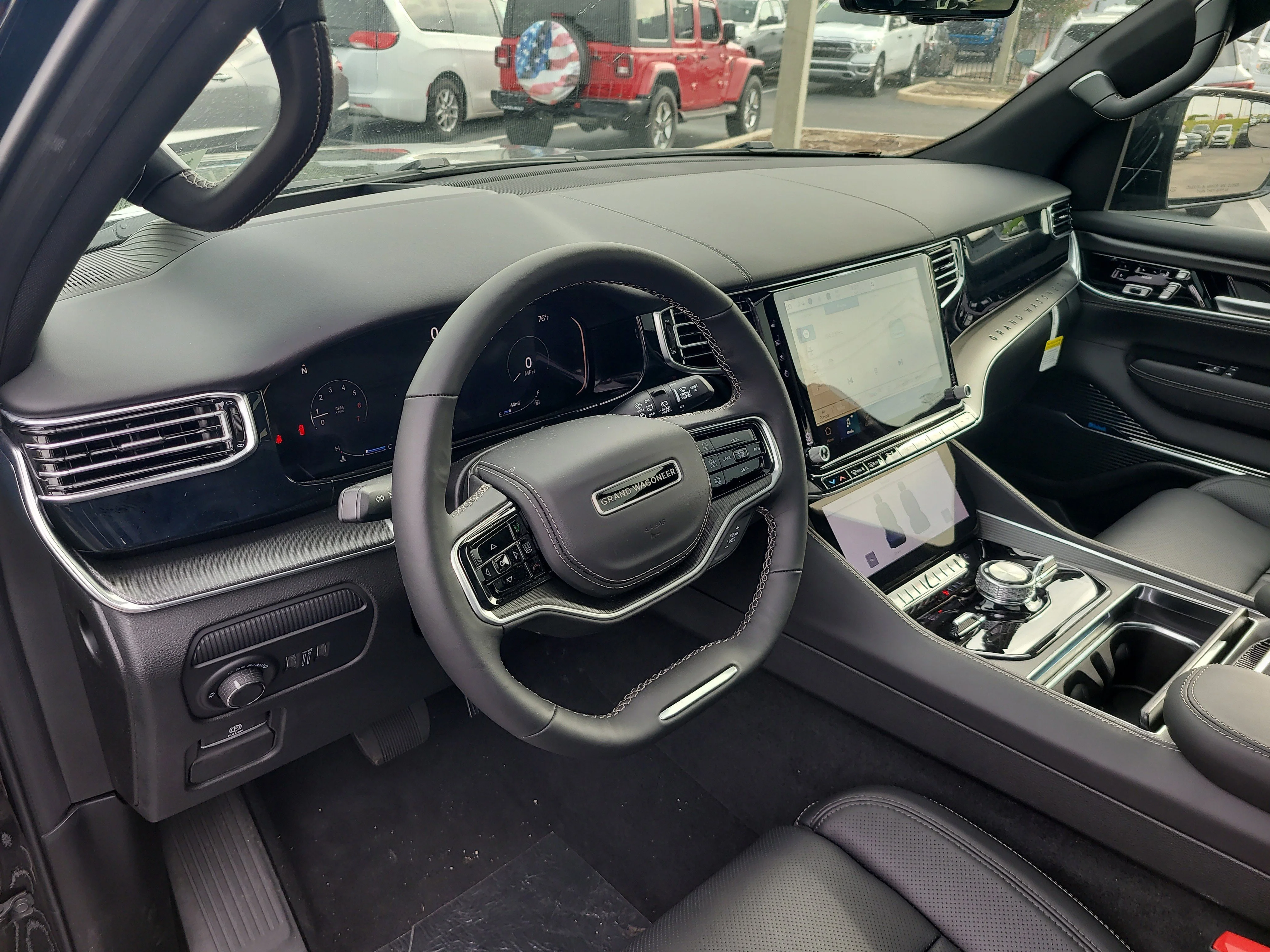 New 2026 High Gloss Black Jeep Summit Obsidian image 18
