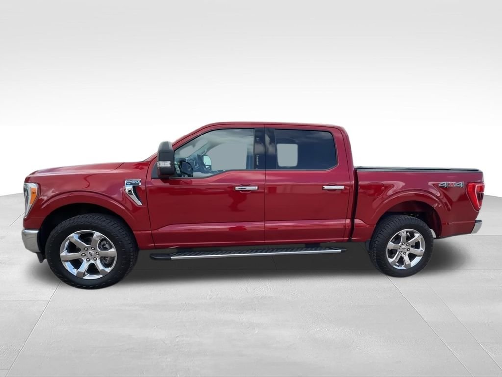 Used 2021 Red Ford XLT image 5
