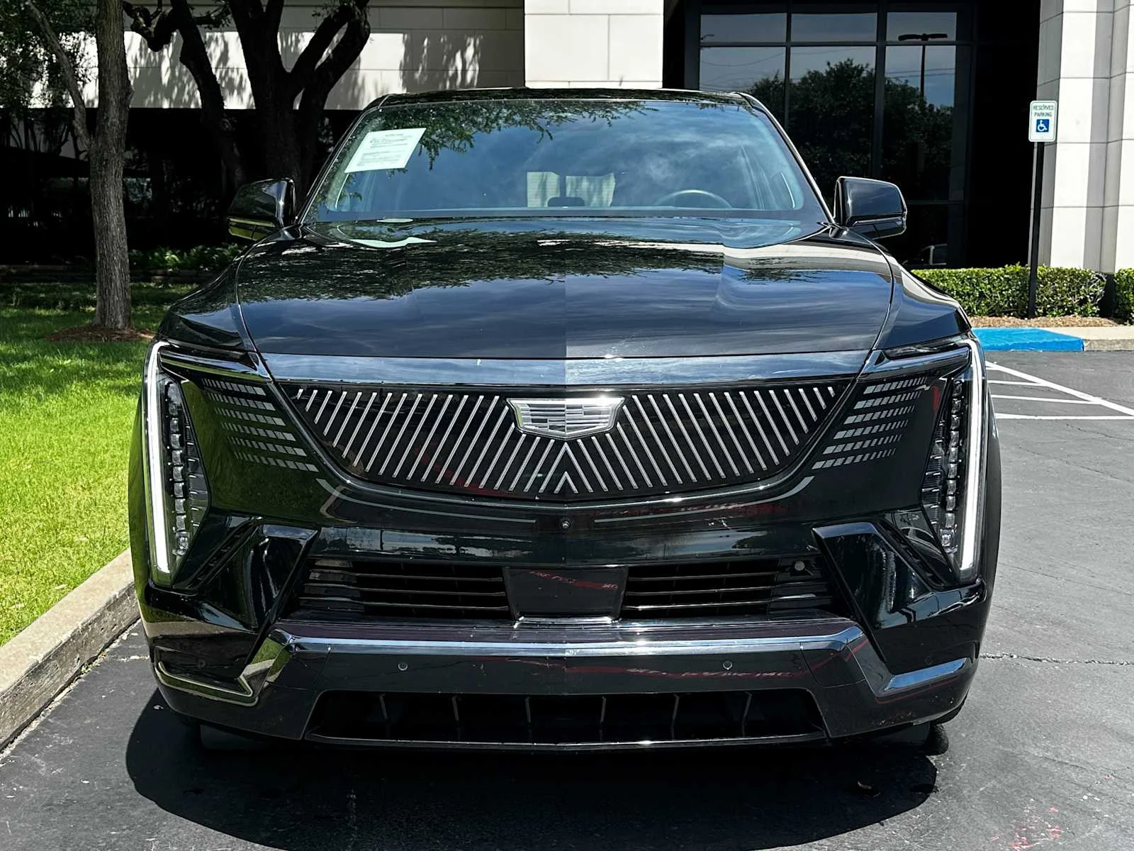 Used 2025 Cadillac Escalade IQ Sport 2 with VIN 1GYTEFKL5SU100223 for sale in Dallas, TX