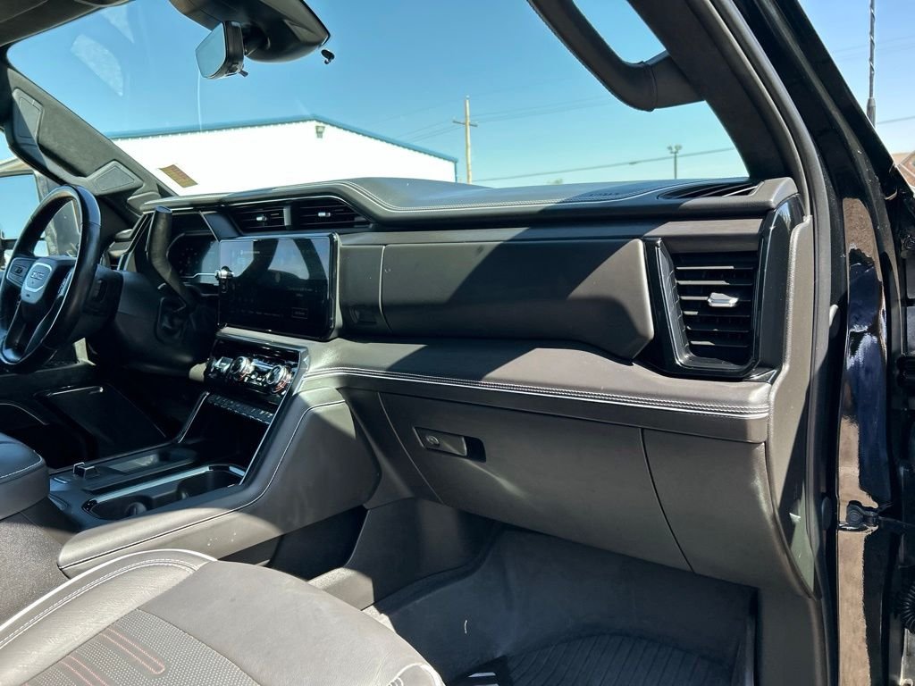 Used 2024 Onyx Black GMC AT4X image 43
