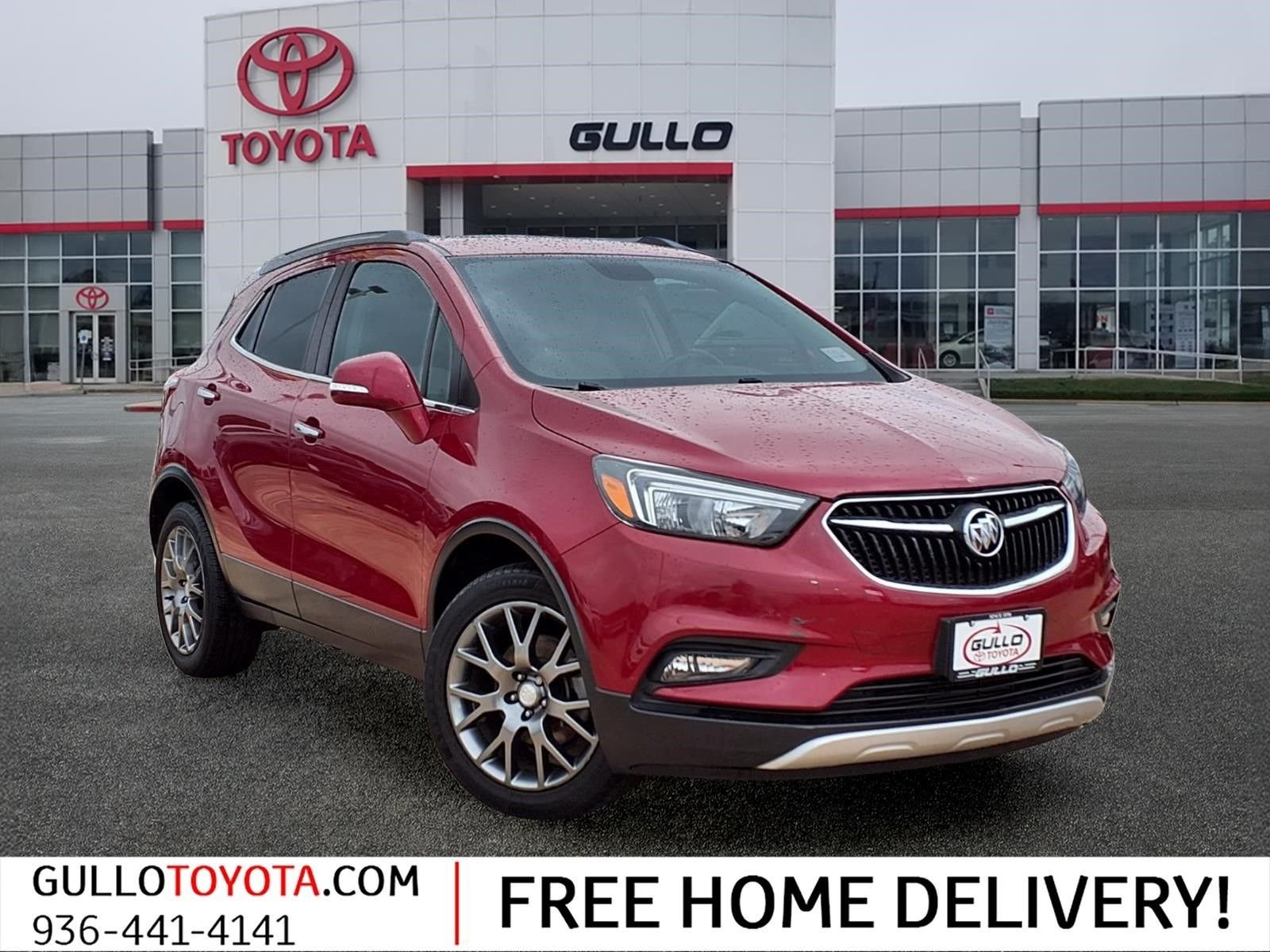 2019 Buick Encore Sport Touring's photo
