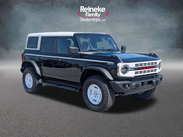 New 2026 Shadow Black Ford Heritage Edition image 3