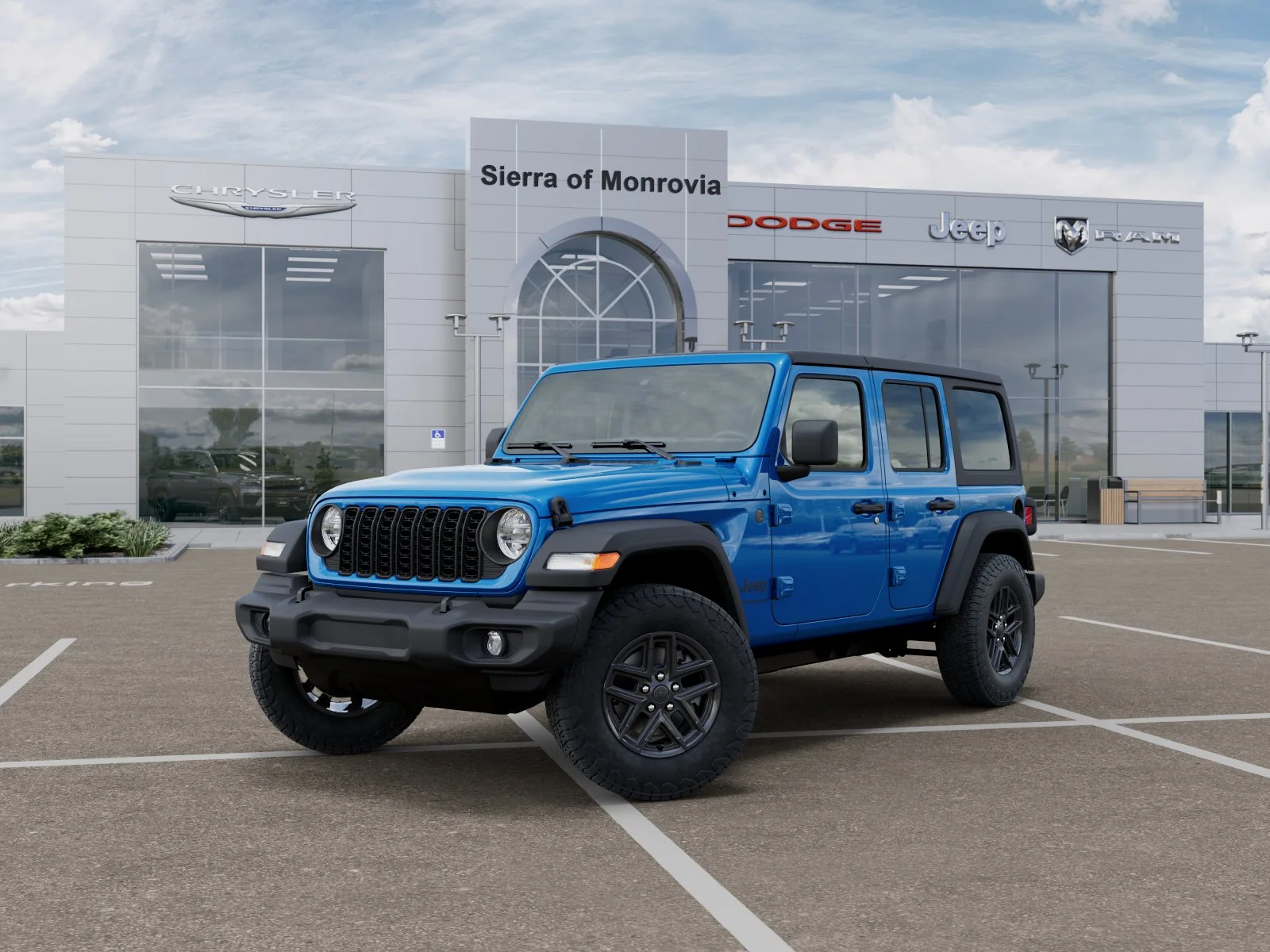 New 2026 Hydro Blue Pearlcoat Jeep Sport S image 27