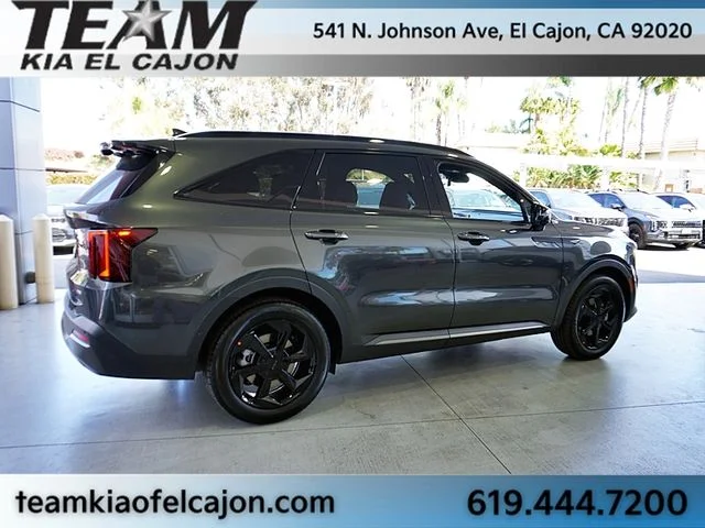 New 2026 Gray Kia X-Line SX Prestige image 9
