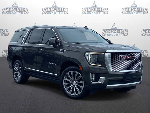 Certified Used 2021 Gray GMC Denali image 1