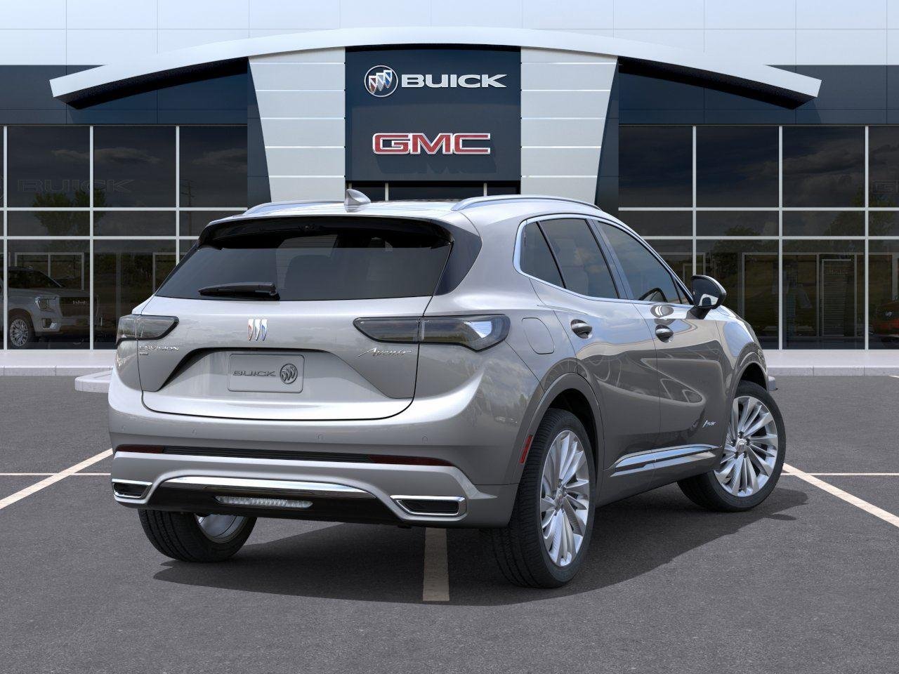 New 2026 Moonstone Gray Metallic Buick Avenir image 4