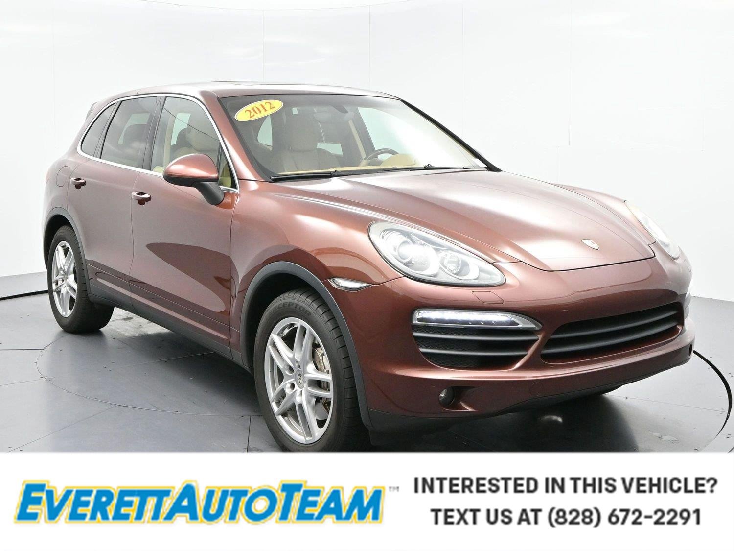 2012 Porsche Cayenne Auburn Metallic SUV/Crossover Tracción en las cuatro ruedas 