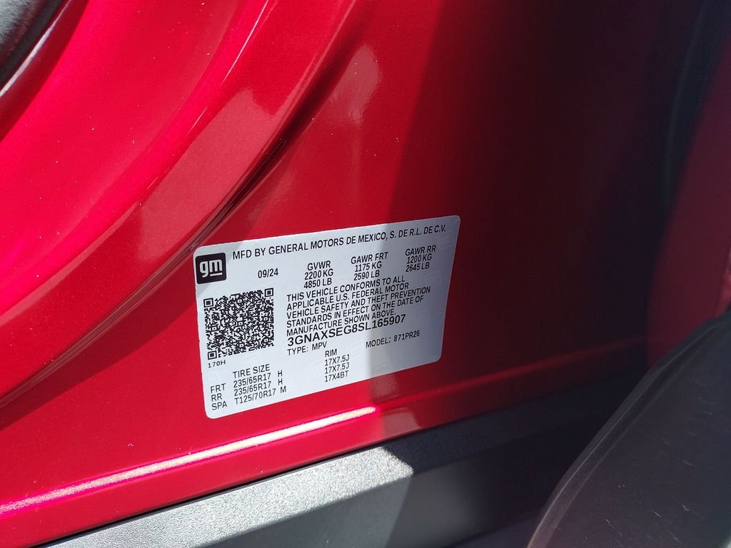 Used 2025 Red Chevrolet ACTIV image 24