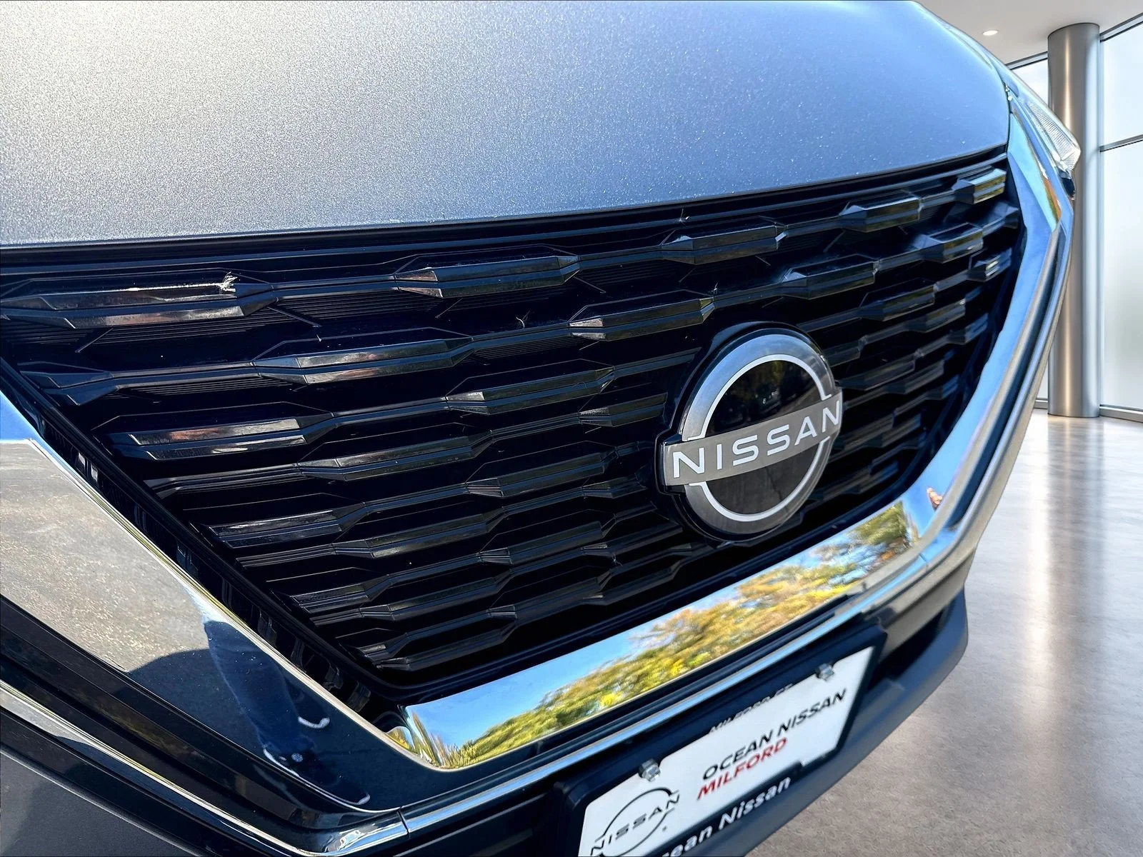 Certified Used 2023 Gun Metallic Nissan SV image 36
