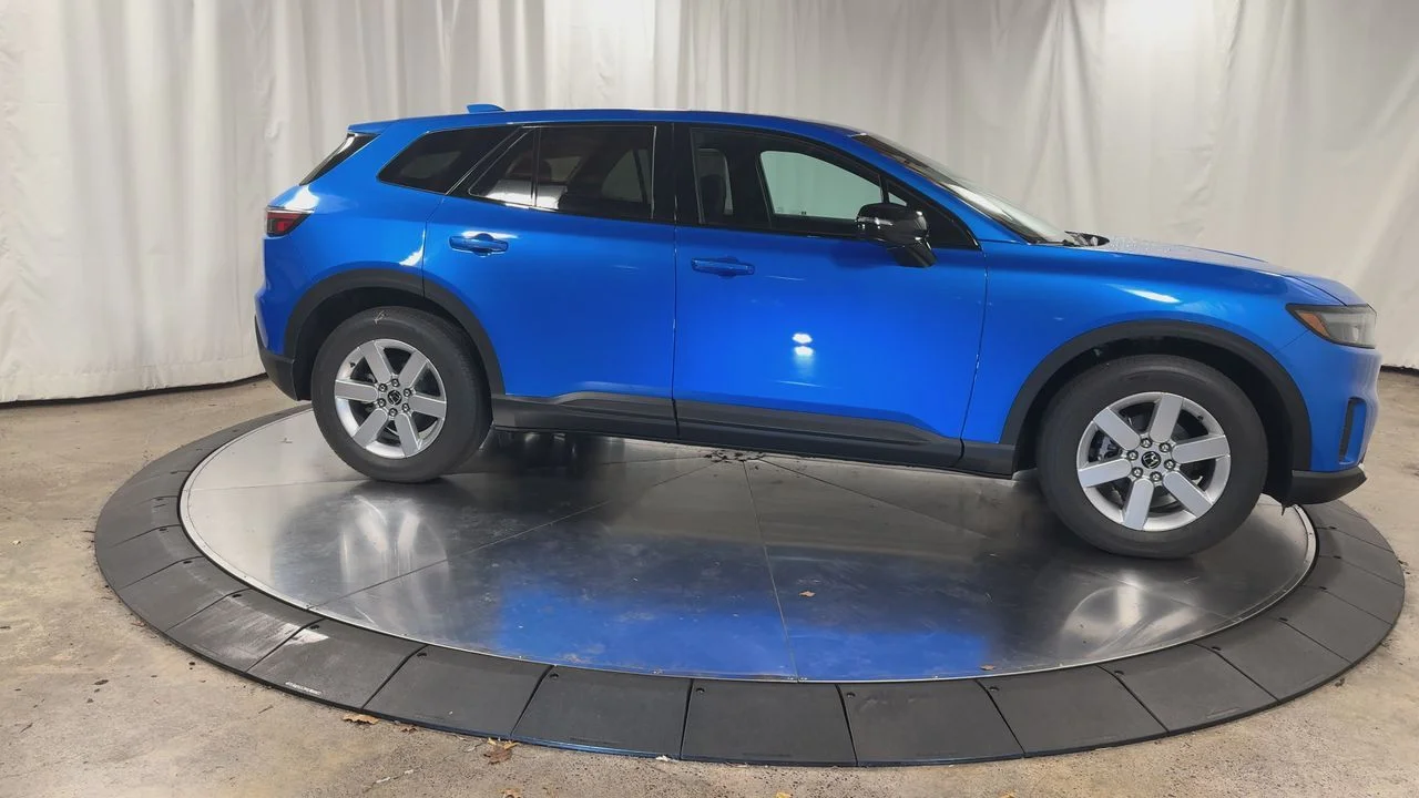 New 2026 Pacific Blue Metallic Honda EX image 2