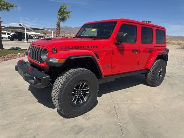 2026 Jeep Wrangler Rubicon X's photo