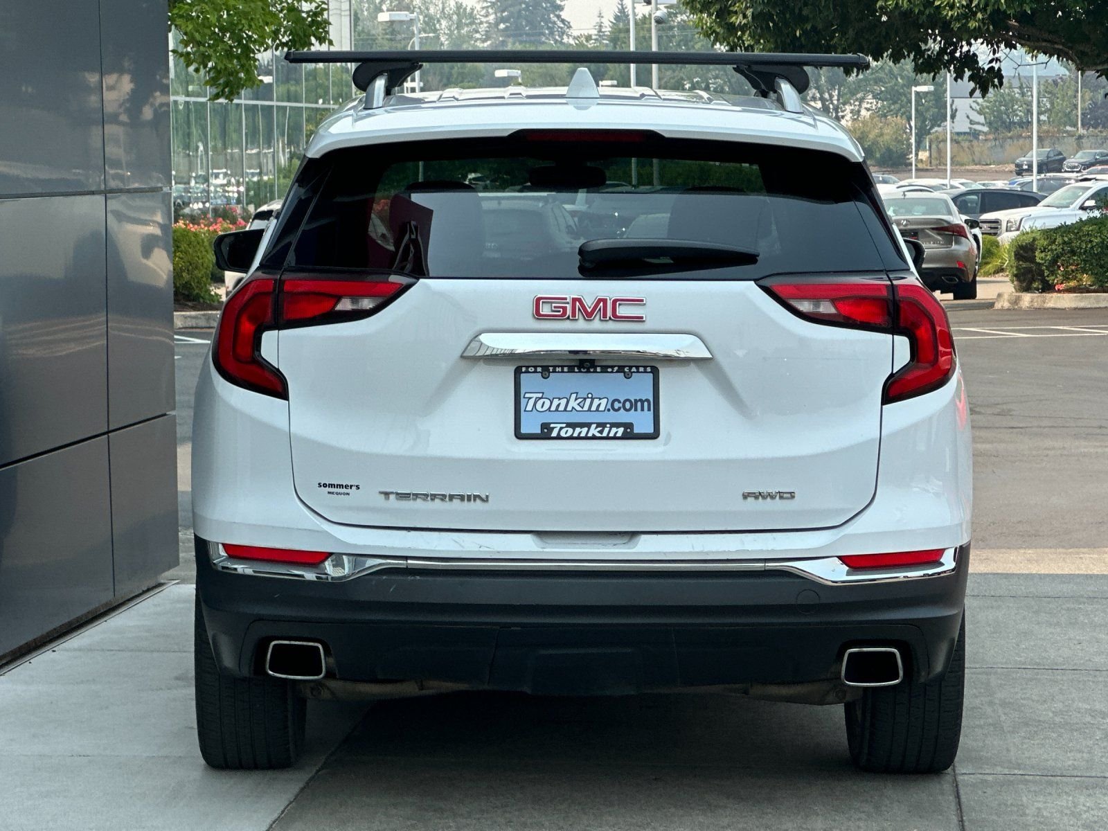 Used 2019 Summit White GMC SLT image 3