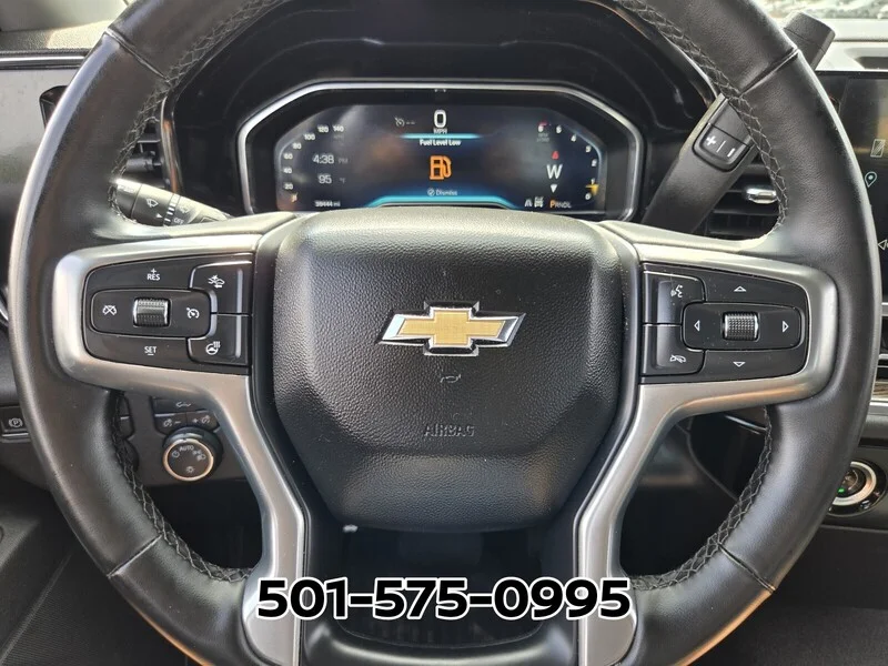 Used 2023 Summit White CHEVROLET 4WD CREW CAB 147" LT W/2FL image 25