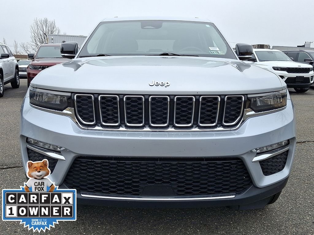 Certified 2023 Jeep Grand Cherokee 4xe with VIN 1C4RJYB66PC596065 for sale in Glen Mills, PA