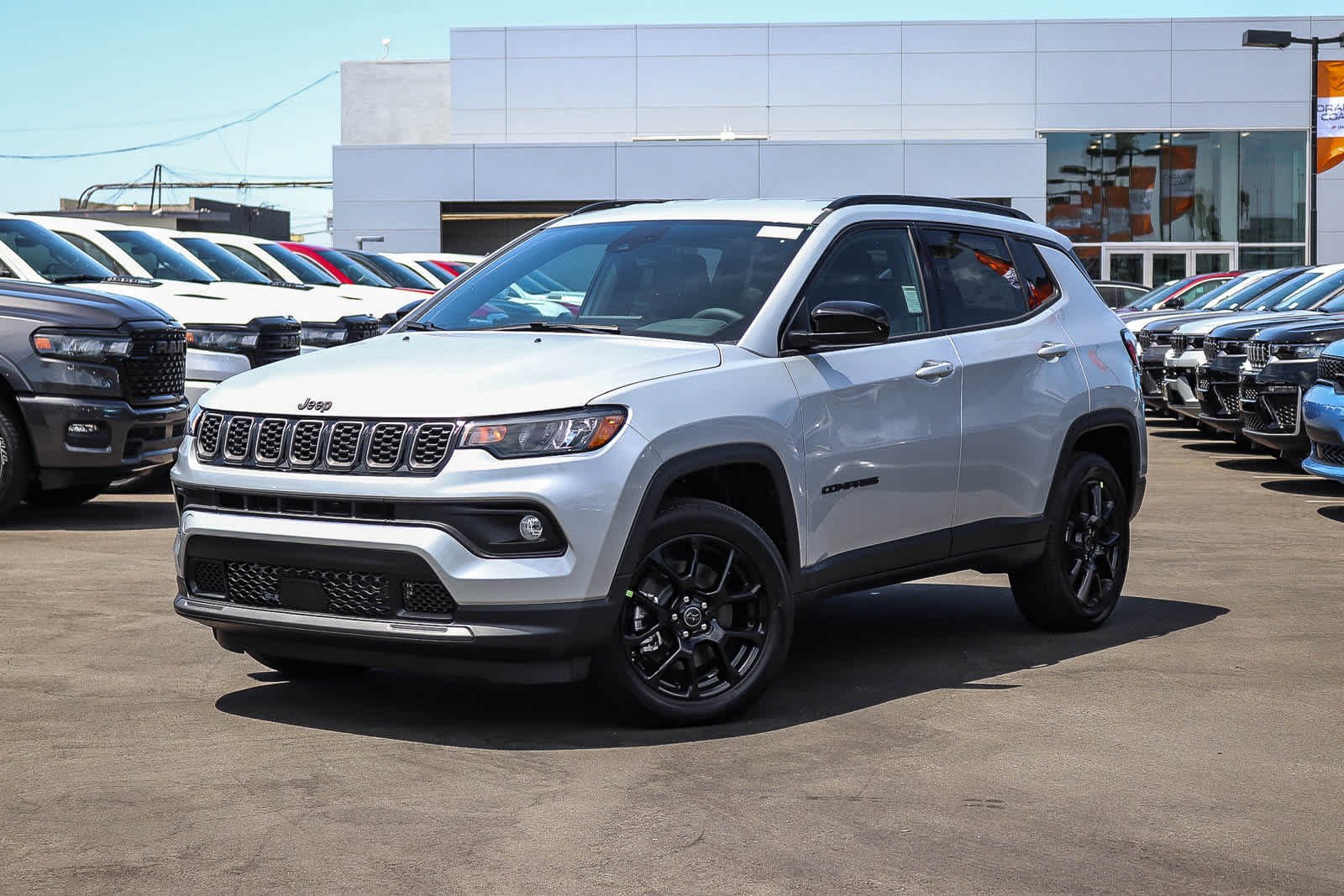 2026 Jeep Compass Latitude Altitude