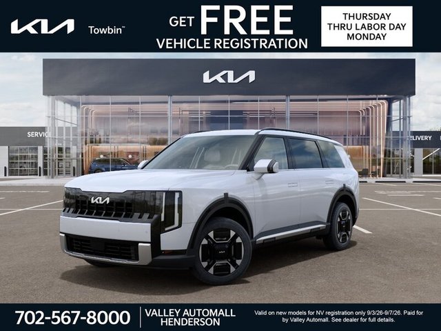 2027 Kia Telluride Hybrid EX