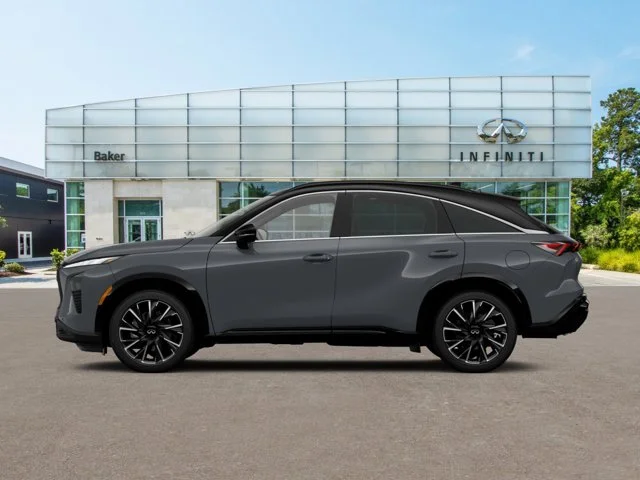 New 2027 2T HRBR GRAY INFINITI AUTOGRAPH image 3