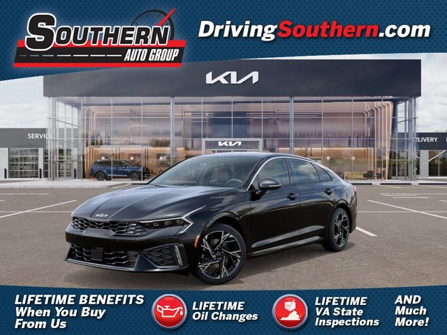 2026 Kia K5 GT-Line