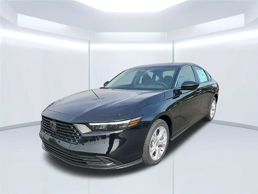 New 2026 Black Honda LX image 2
