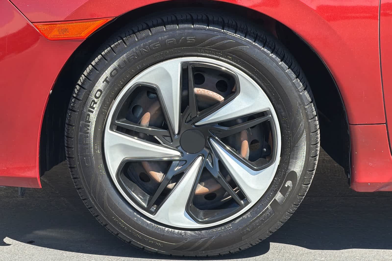 Used 2019 Molten Lava Pearl Honda LX image 28
