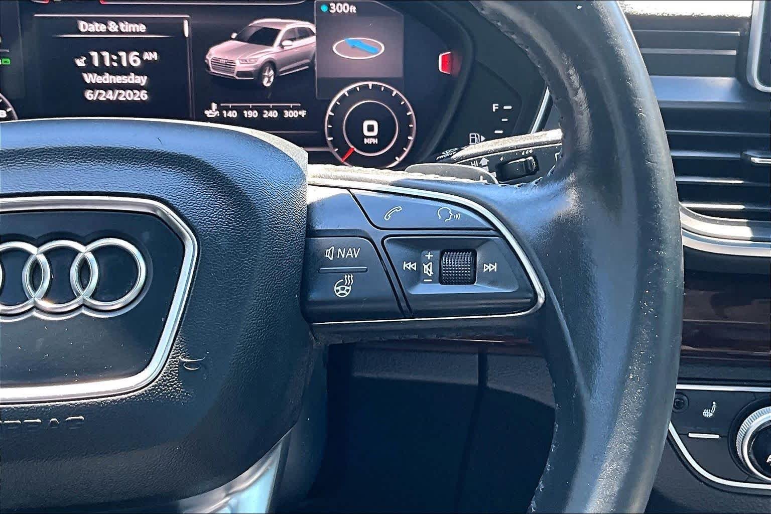 Used 2018 Moonlight Blue Metallic Audi Premium Plus image 25
