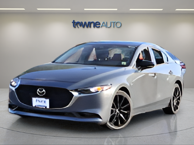 2023 Mazda Mazda3 Carbon Edition