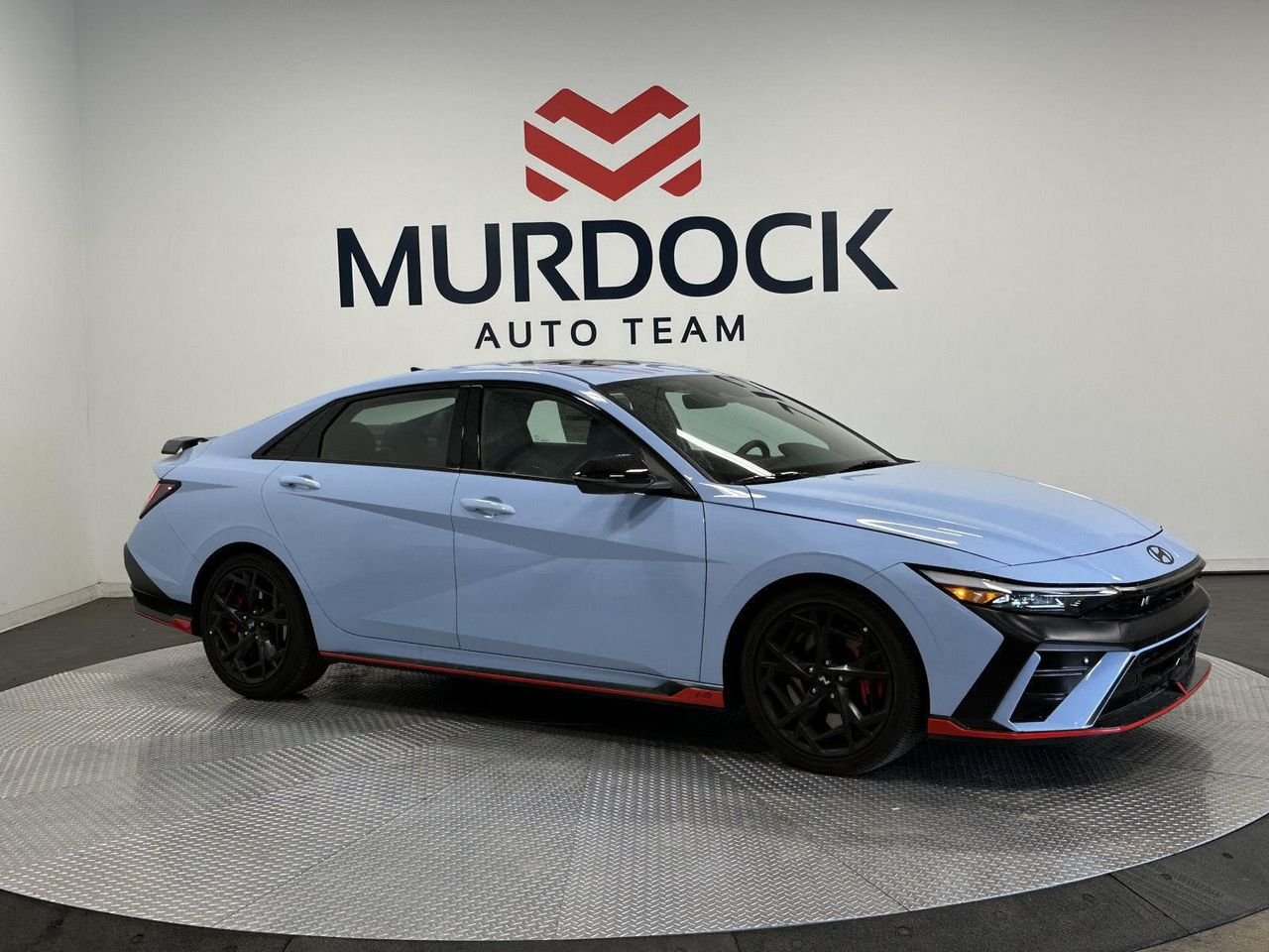 New 2026 Performance Blue Hyundai Sedan image 10