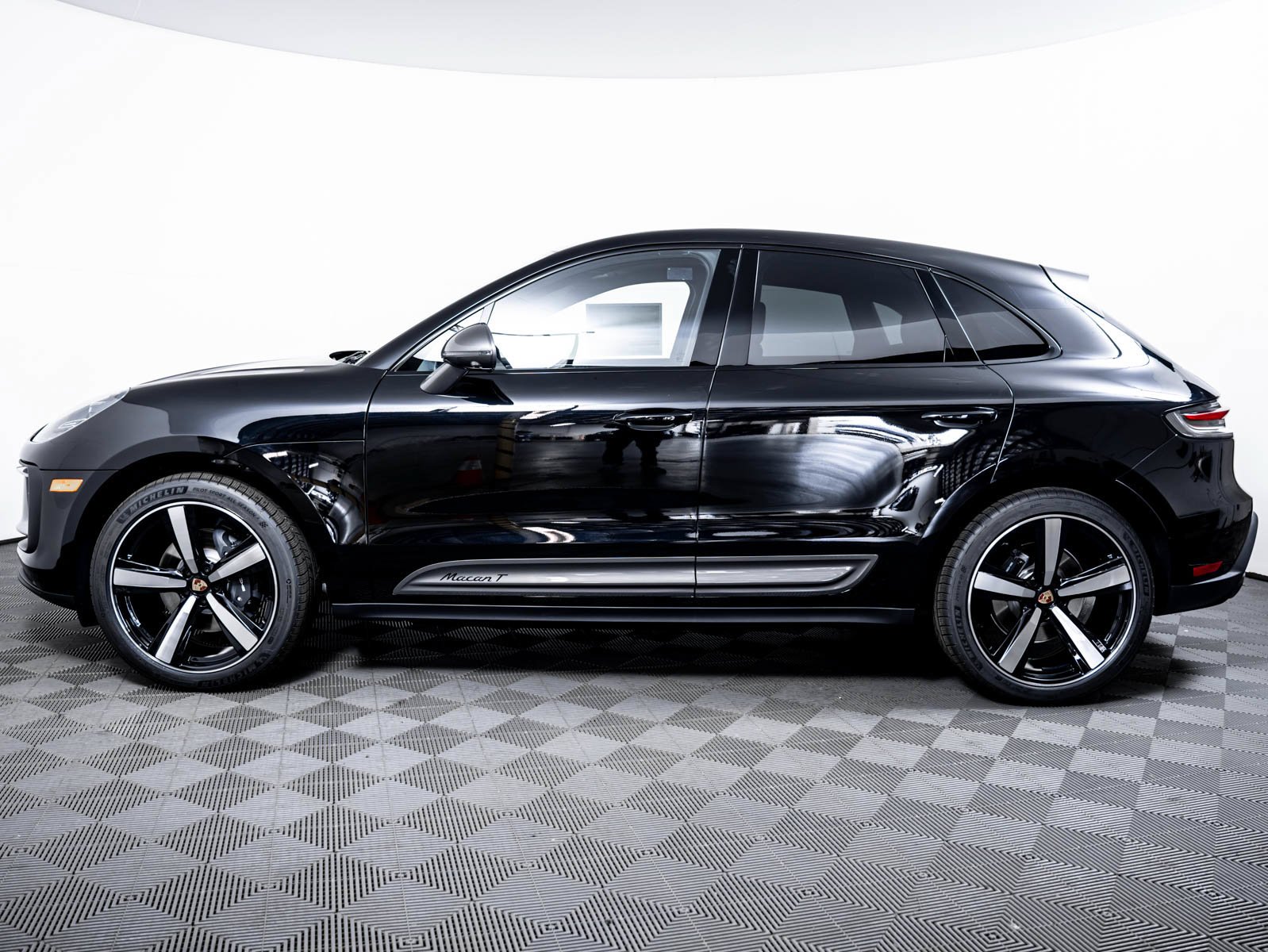 New 2026 JET BLACK Porsche T image 2