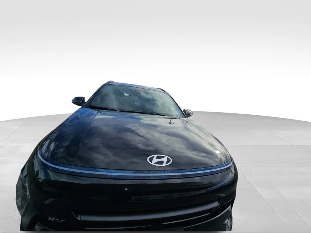 Used 2025 Black Hyundai N Line S image 3
