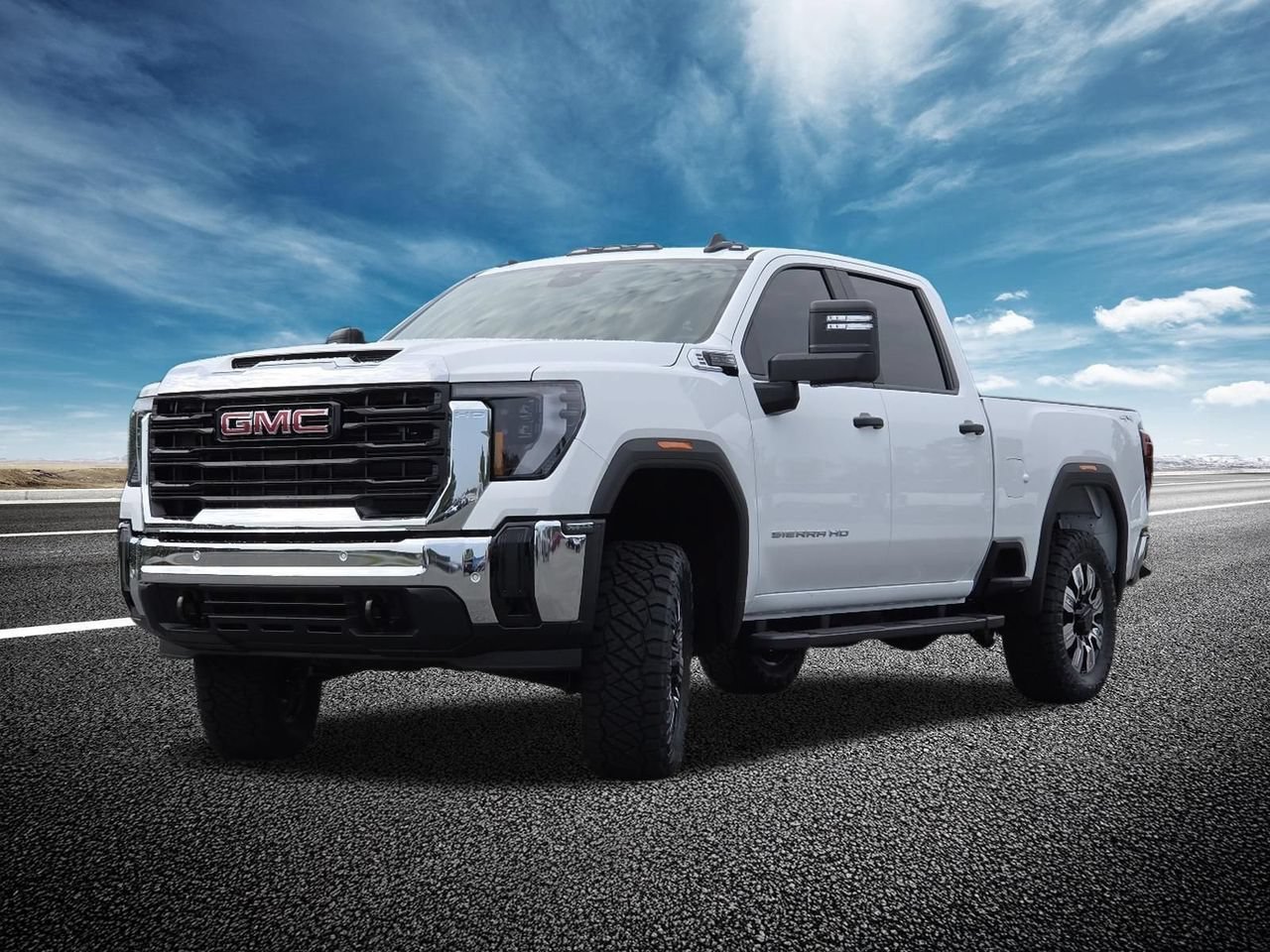 New 2026 Summit White GMC Pro image 14