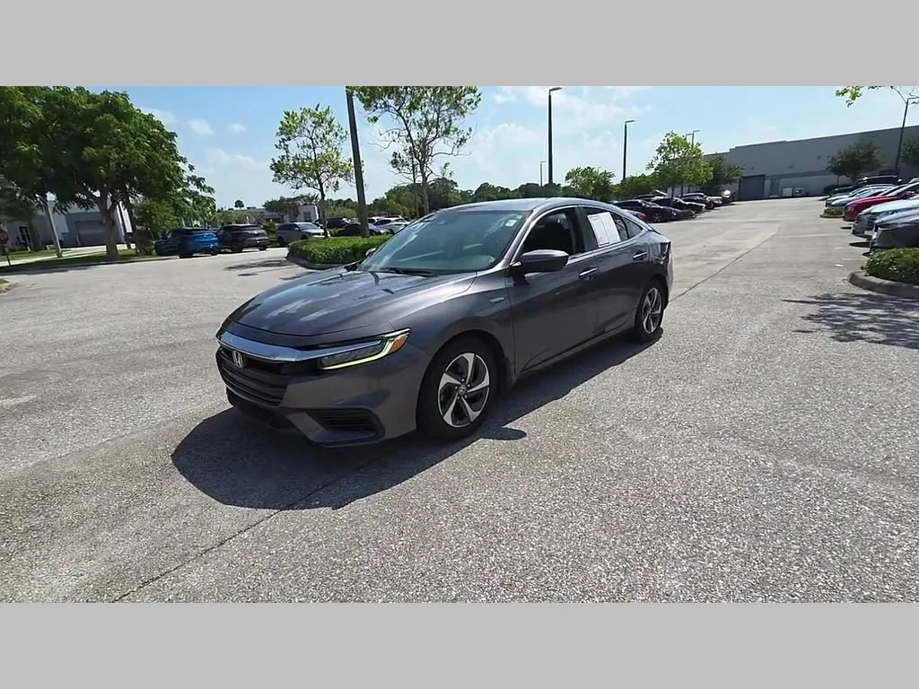 Certified Used 2019 Modern Steel Metallic Honda EX image 45