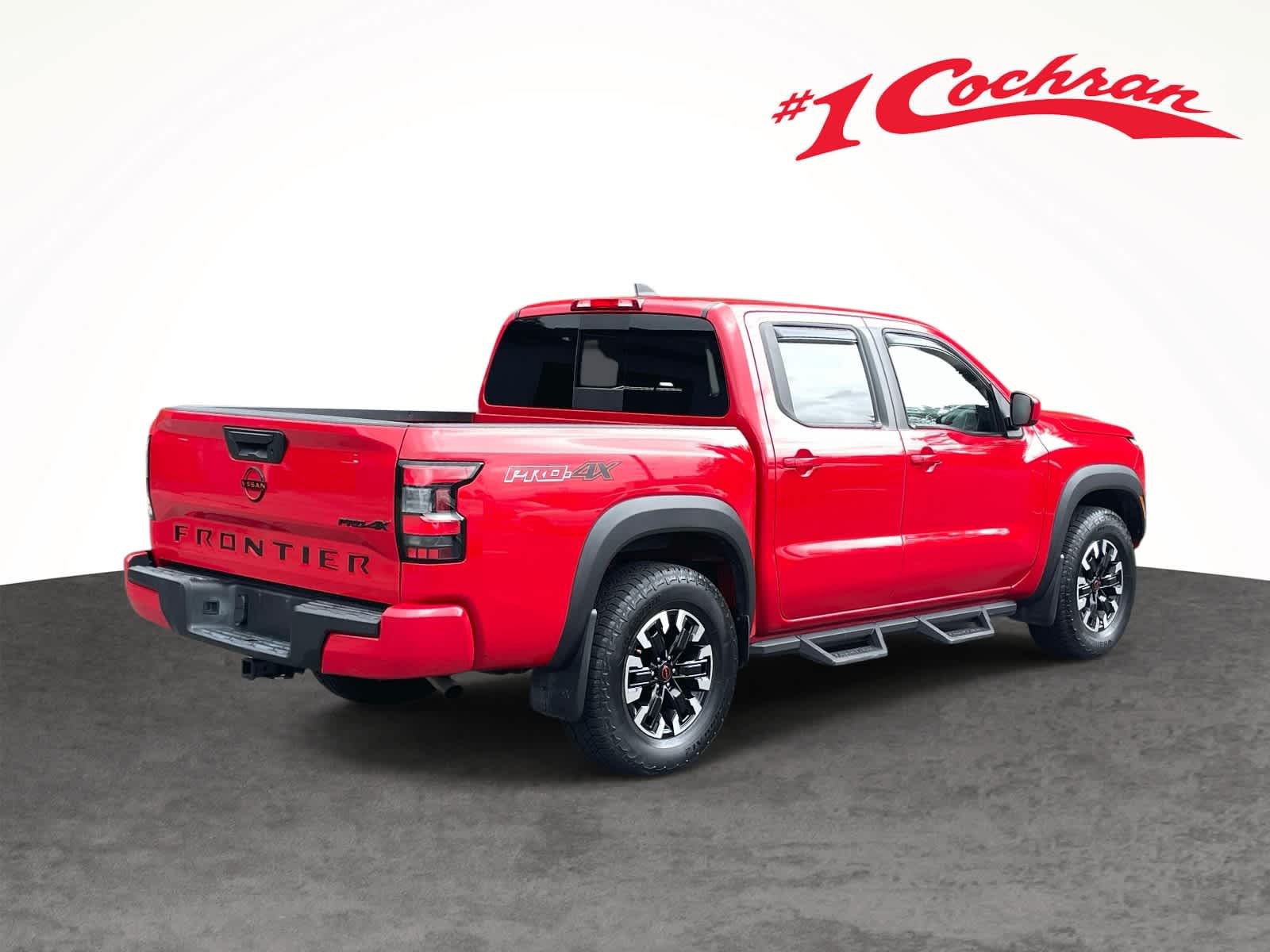 Certified Used 2024 Red Alert Nissan PRO-4X image 10