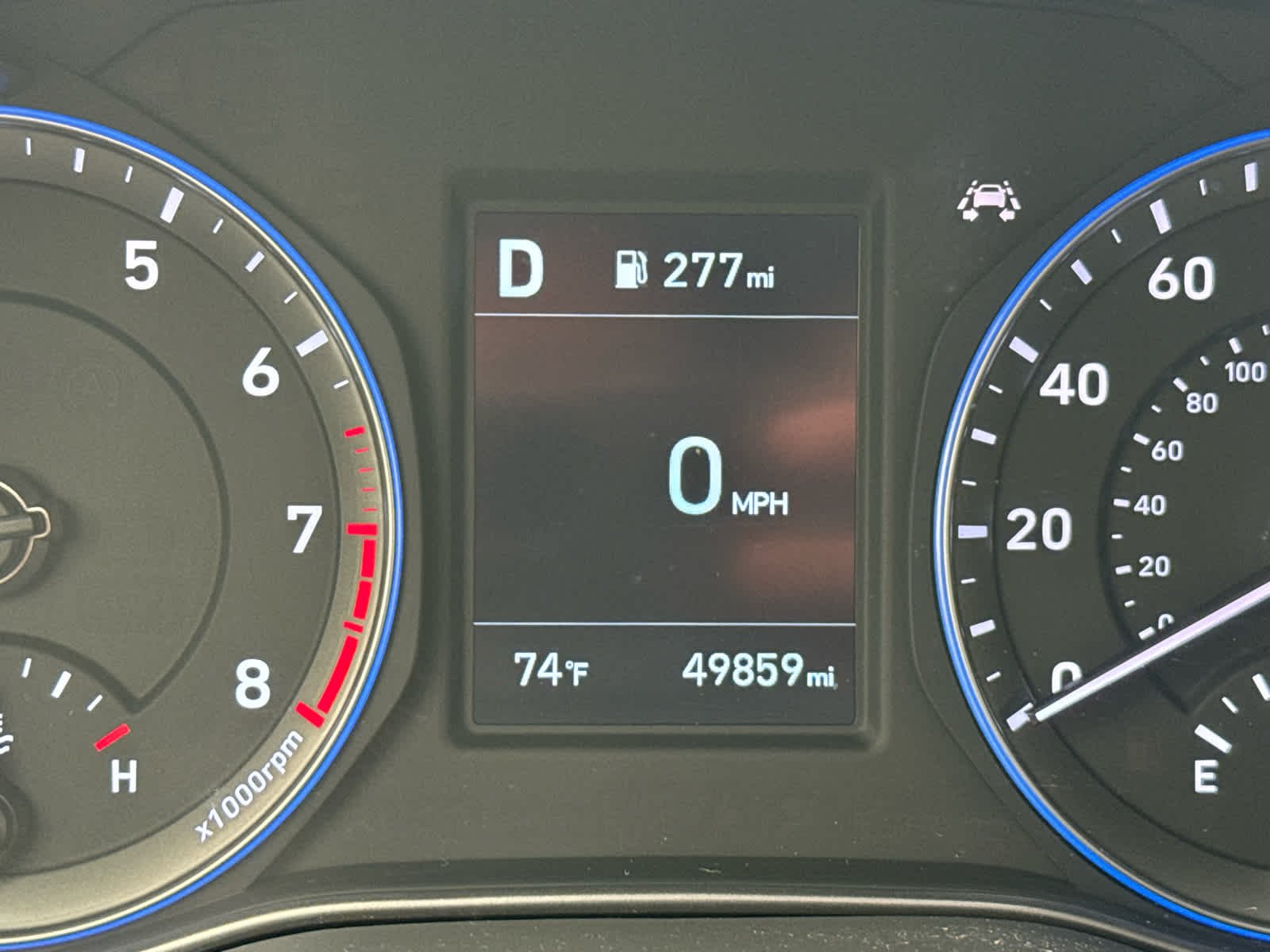 Used 2021 Pulse Red Hyundai SEL image 14