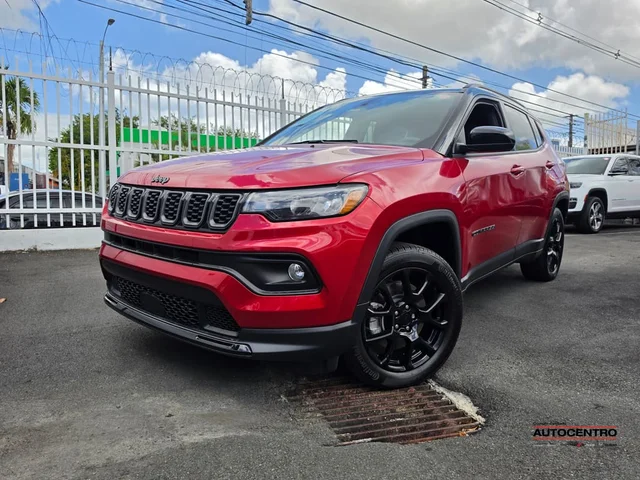 2024 Jeep Compass 