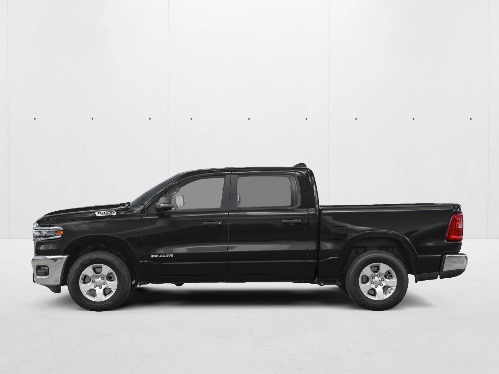 New 2026 Bright White Clear-Coat Exterior Paint RAM Big Horn image 3