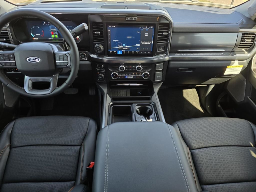 New 2026 Agate Black Metallic Ford F-250® Lariat® image 35