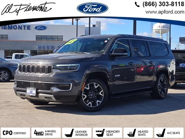 Certified Pre-Owned 2023 Jeep Wagoneer L Series III