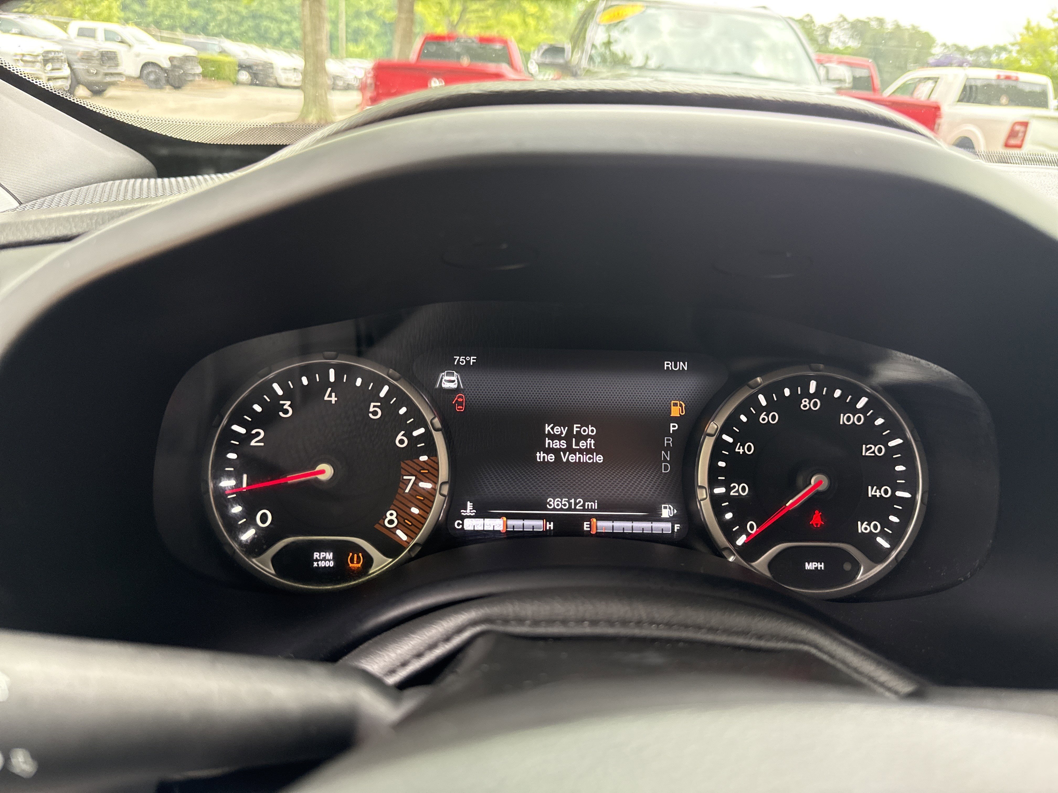 Used 2023 Black Clearcoat Jeep Trailhawk image 26