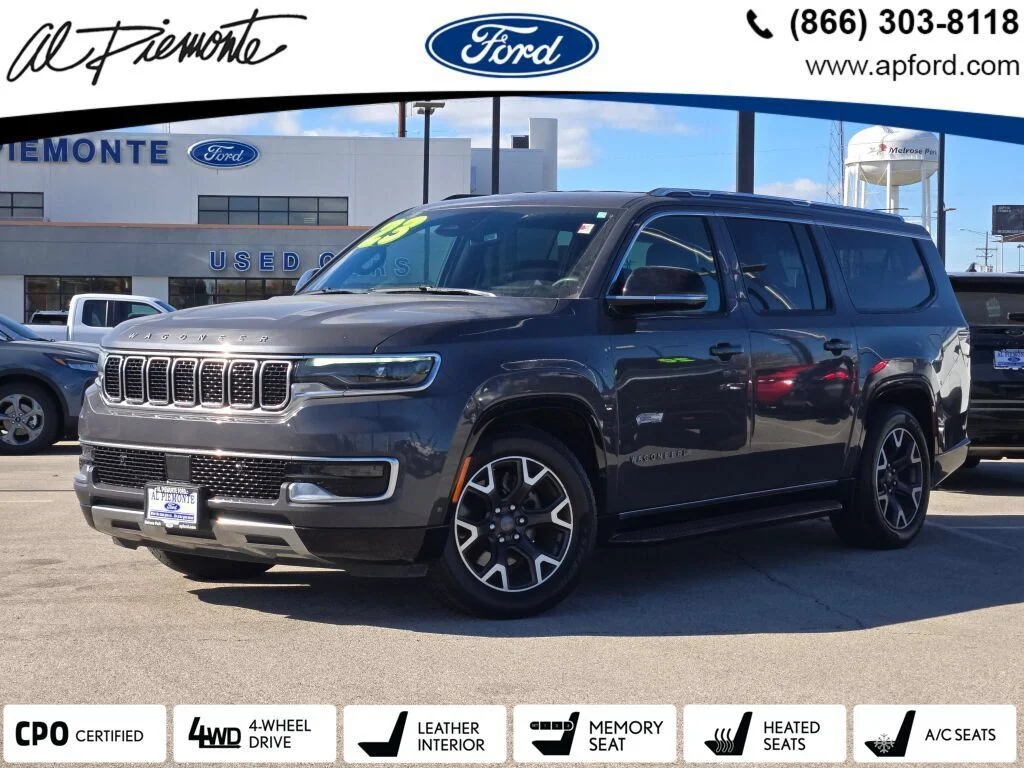 2023 Jeep Wagoneer L