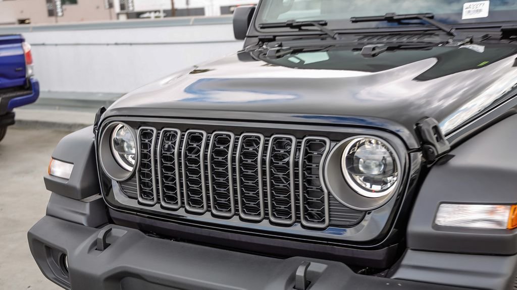New 2026 Black Clearcoat Jeep Sport S image 6