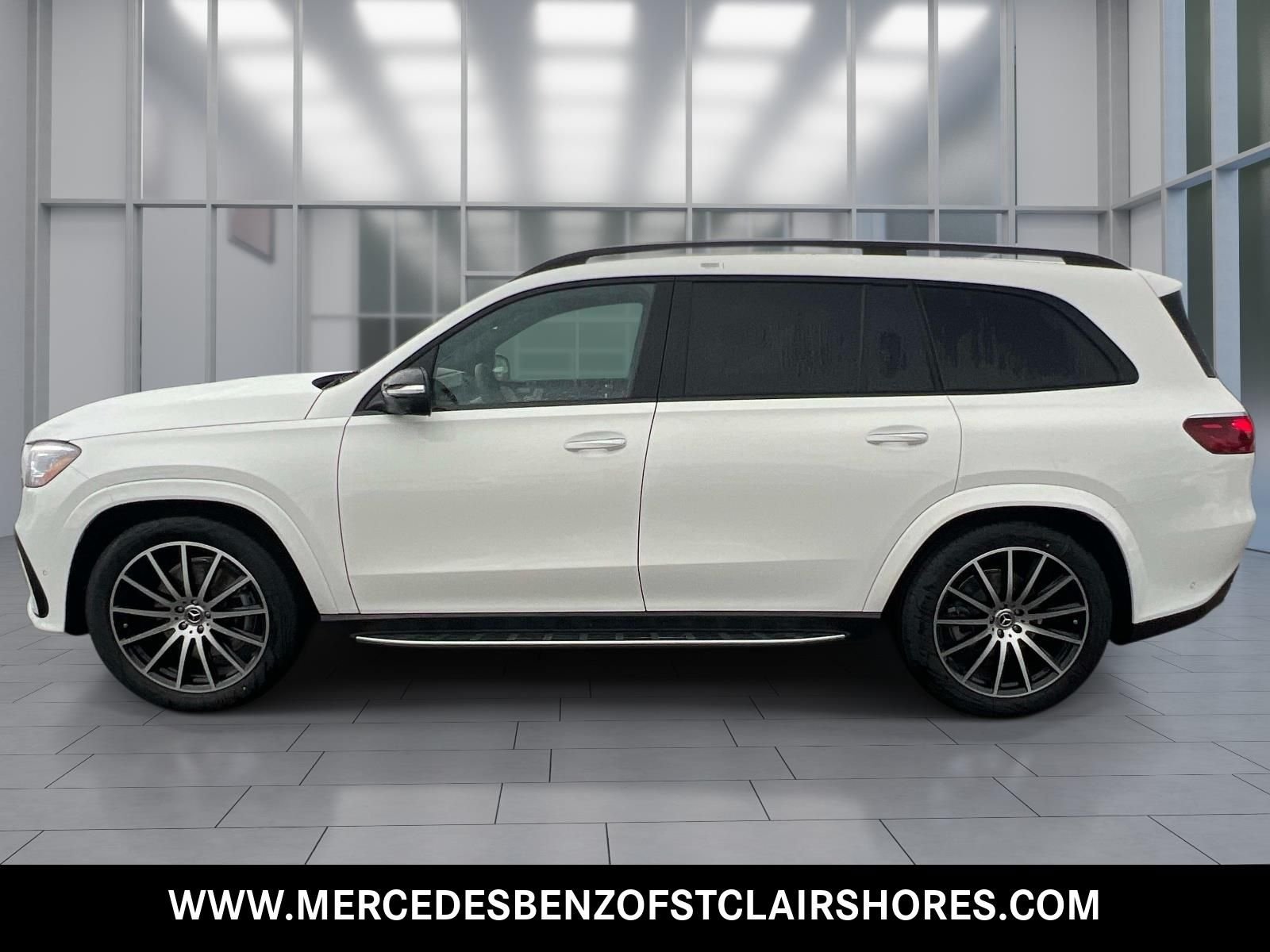 New 2026 Polar White Mercedes-Benz GLS 450 image 2