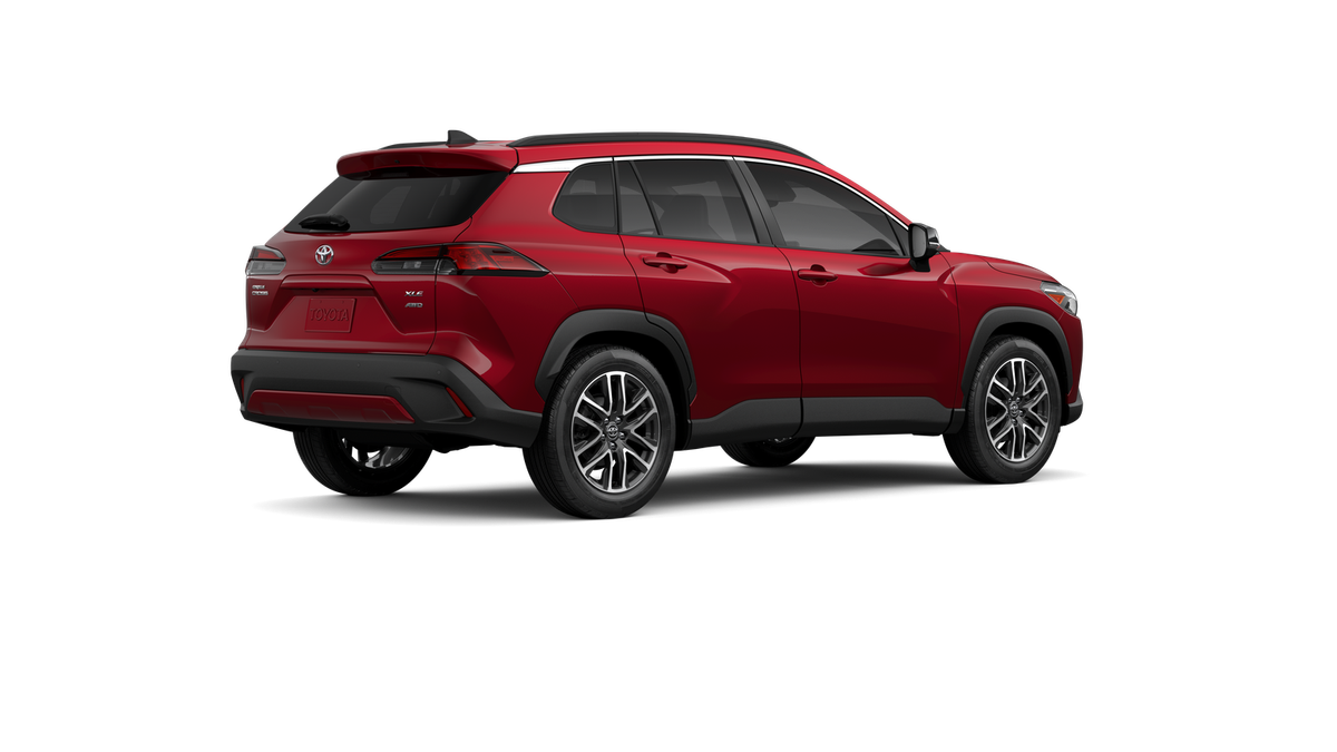 New 2026 Soul Red Crystal Toyota XLE image 10