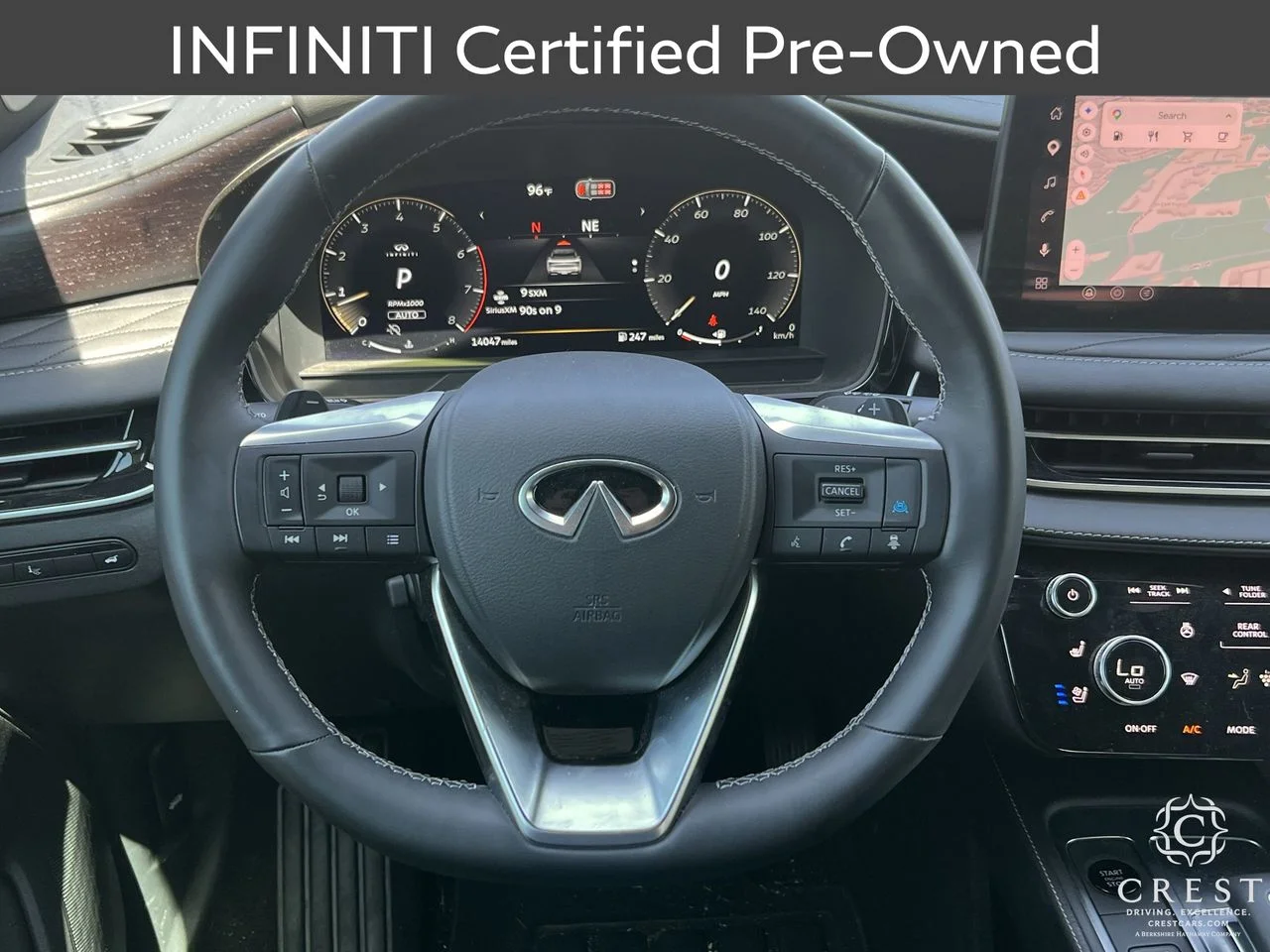 Certified Used 2026 Mineral Black INFINITI AUTOGRAPH image 13
