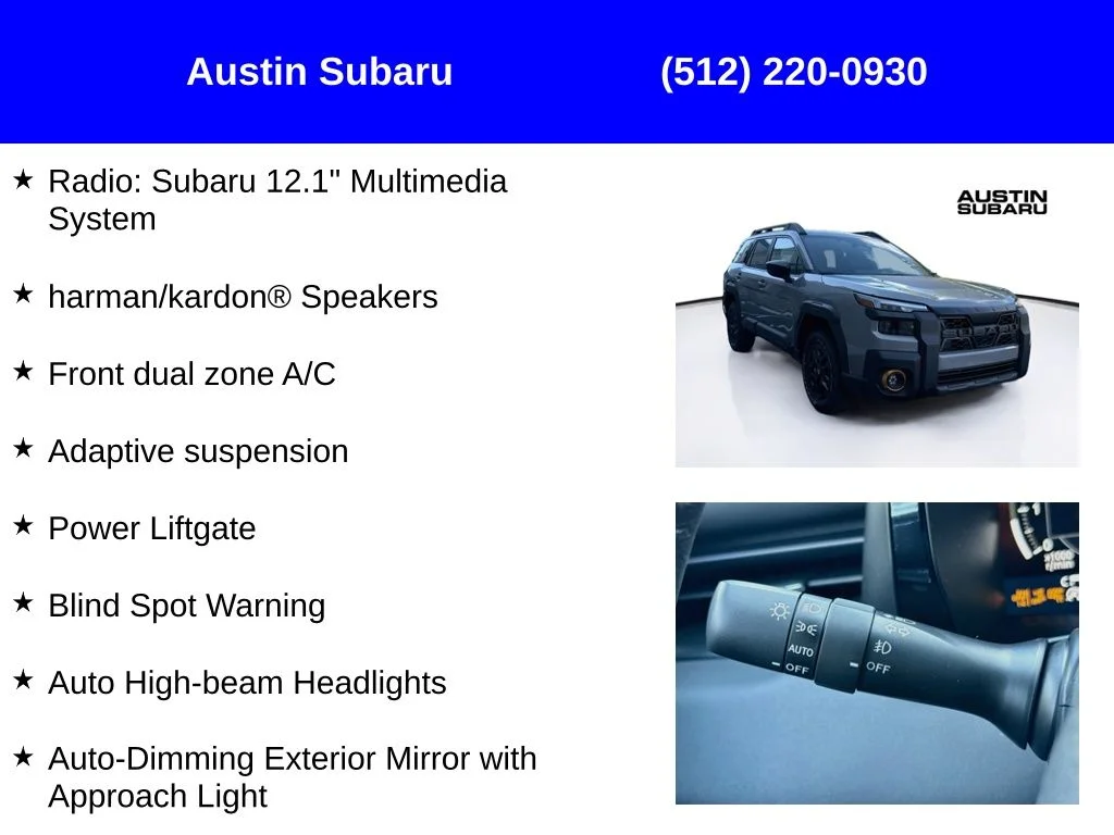 New 2026  Subaru Wilderness image 17